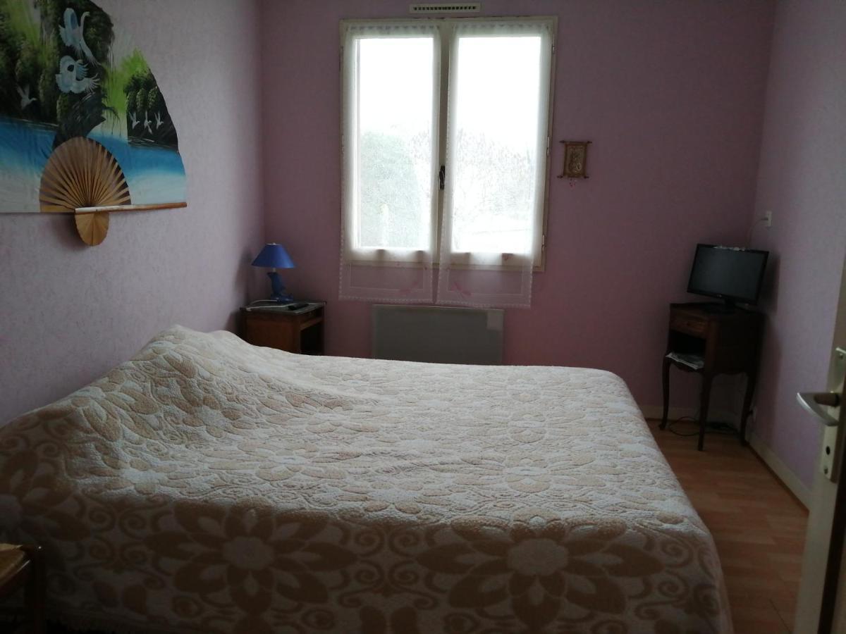 La Pomponnette Bed and Breakfast Bouresse Exteriör bild