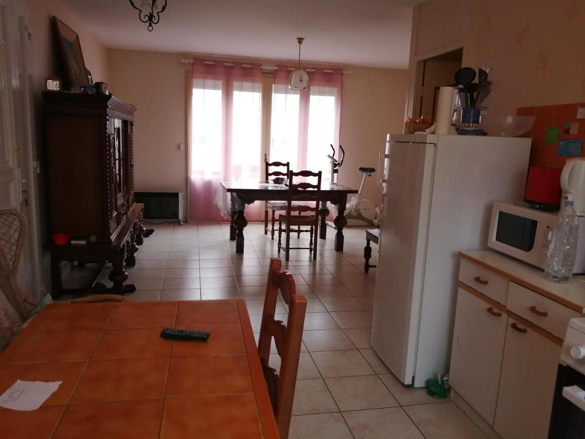 La Pomponnette Bed and Breakfast Bouresse Exteriör bild