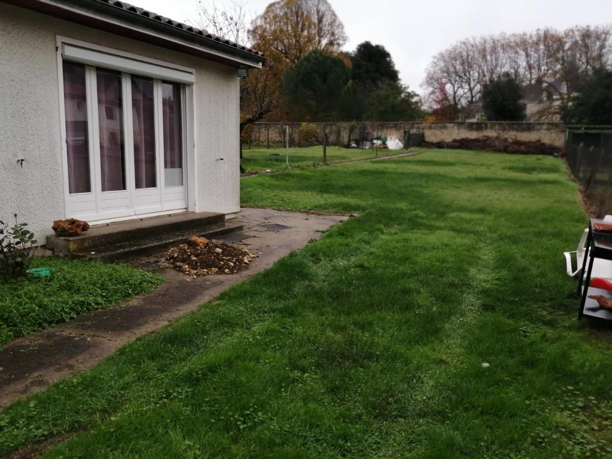 La Pomponnette Bed and Breakfast Bouresse Exteriör bild